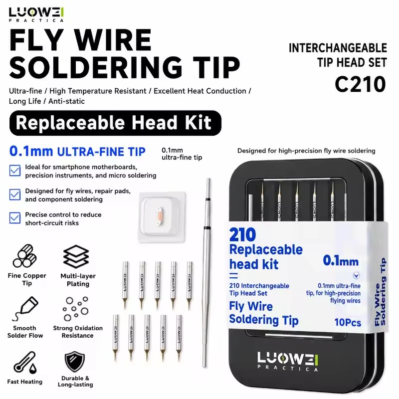 Luowei C210 Fly Wire Havya Uç Seti (10 adet uç)