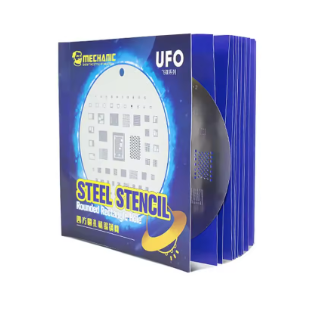 Mechanic UFO iPhone Entegre Kalıp Seti (iPhone 8-17PM arası modelleri destekler.) (Set içerisinde 10 adet kalıp vardır.)