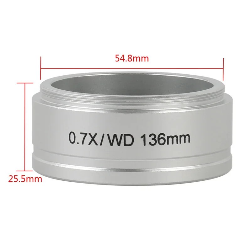 0.7X Lens (Amscope SF850T için kullanıma uygundur!)